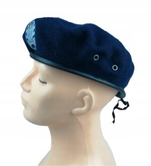 Beret Kadeta Szkoły Mundurowej Granatowy KLASA MUNDUROWA r.59 3 14213922976