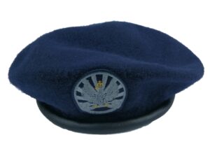 Beret Kadeta Szkoły Mundurowej Granatowy KLASA MUNDUROWA r.59 8 14213922976