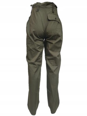 Spodnie Harcerskie Wojskowe zielone roz. XS pas 68cm 3 14242889296