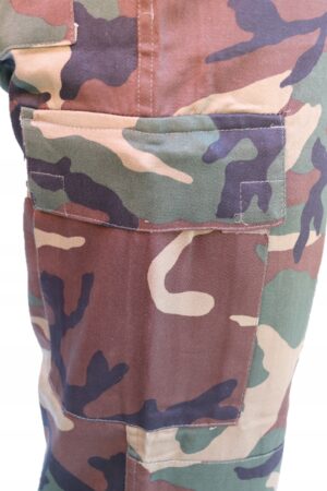 Włoski Mundur Polowy Woodland Komplet (56) XL 9 14275623016
