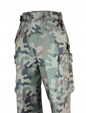 Spodnie militarne wojskowe wodoodporne GoreTex wz93 WP 128/MON 82/160 2 14398946528