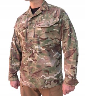 Nowa Bluza Koszula Field Shirt Wojskowa Brytyjska TROPICAL MTP 190/96 2 14439400719