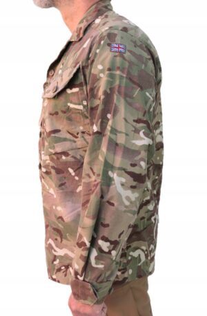 Nowa Bluza Koszula Field Shirt Wojskowa Brytyjska TROPICAL MTP 190/96 3 14439400719
