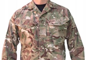 Nowa Bluza Koszula Field Shirt Wojskowa Brytyjska TROPICAL MTP 190/96 5 14439400719
