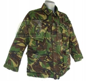 Kurtka Polowa Brytyjska RIPSTOP DPM FIELD Woodland Demobil 160/104 3 14550288917