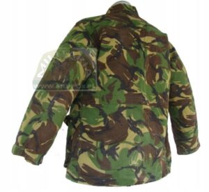 Kurtka Polowa Brytyjska RIPSTOP DPM FIELD Woodland Demobil 160/104 5 14550288917