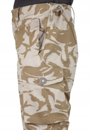 NOWE SPODNIE BOJÓWKI WOJSKOWE COMBAT WINDPROOF DESERT 70/80/96 5 14597013021