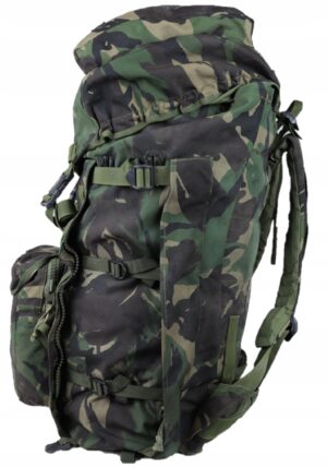 Plecak WOJSKOWY TURYSTYCZNY GÓRSKI armii BRYTYJSKIEJ LONG 80L DPM n05. 3 14669164807