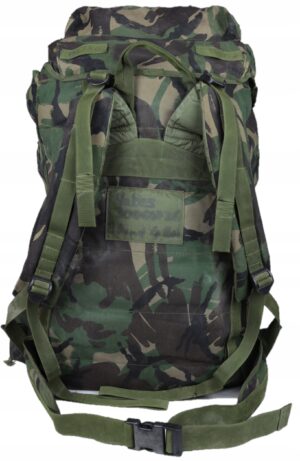 Plecak WOJSKOWY TURYSTYCZNY GÓRSKI armii BRYTYJSKIEJ LONG 80L DPM n05. 4 14669164807