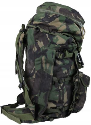Plecak WOJSKOWY TURYSTYCZNY GÓRSKI armii BRYTYJSKIEJ LONG 80L DPM n05. 5 14669164807