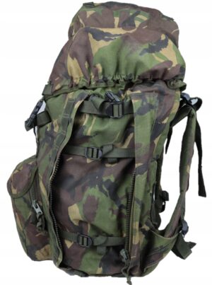 Plecak WOJSKOWY TURYSTYCZNY GÓRSKI armii BRYTYJSKIEJ SHORT 80L DPM n06. 3 14675372336