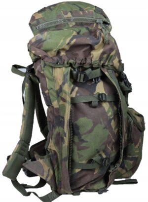 Plecak WOJSKOWY TURYSTYCZNY GÓRSKI armii BRYTYJSKIEJ SHORT 80L DPM n06. 4 14675372336