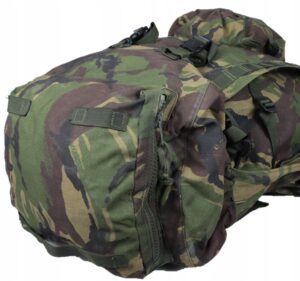 Plecak WOJSKOWY TURYSTYCZNY GÓRSKI armii BRYTYJSKIEJ SHORT 80L DPM n06. 6 14675372336