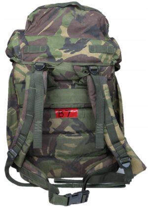 Plecak WOJSKOWY TURYSTYCZNY GÓRSKI armii BRYTYJSKIEJ SHORT 80L DPM n06. 8 14675372336