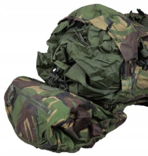 Plecak WOJSKOWY TURYSTYCZNY GÓRSKI armii BRYTYJSKIEJ SHORT 80L DPM n06. 9 14675372336