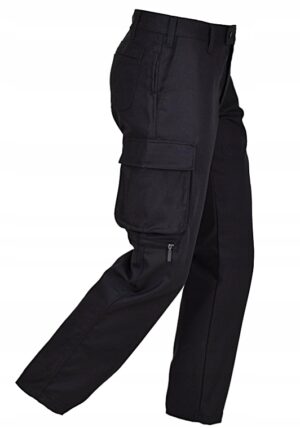 Spodnie taktyczne czarne Bojówki Militarne ochrona robocze PAS 96cm MASCOT 2 14721821906