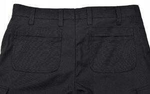 Spodnie taktyczne czarne Bojówki Militarne ochrona robocze PAS 96cm MASCOT 3 14721821906