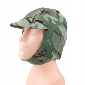 CZAPKA POLAR USZATKA GORE-TEX MILITARNA WIATROODPORNA MTP M 1 14834697563