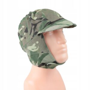 CZAPKA POLAR USZATKA GORE-TEX MILITARNA WIATROODPORNA MTP M 2 14834697563