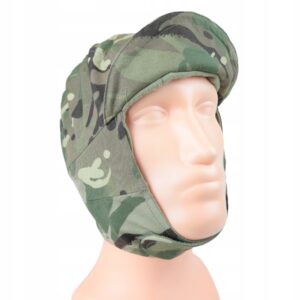 CZAPKA POLAR USZATKA GORE-TEX MILITARNA WIATROODPORNA MTP M 4 14834697563