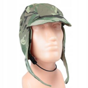 CZAPKA POLAR USZATKA GORE-TEX MILITARNA WIATROODPORNA MTP M 5 14834697563