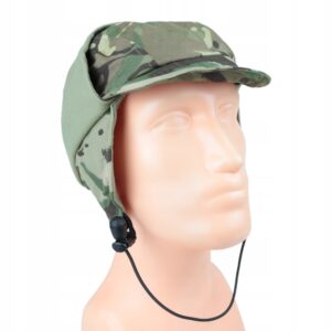 CZAPKA POLAR USZATKA GORE-TEX MILITARNA WIATROODPORNA MTP M 6 14834697563