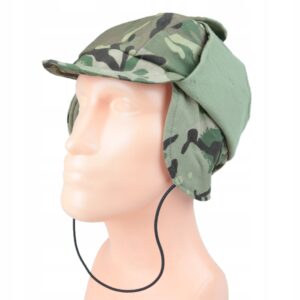 CZAPKA POLAR USZATKA GORE-TEX MILITARNA WIATROODPORNA MTP M 7 14834697563