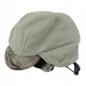 CZAPKA POLAR USZATKA GORE-TEX MILITARNA WIATROODPORNA MTP M 8 14834697563