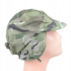 CZAPKA POLAR USZATKA GORE-TEX MILITARNA WIATROODPORNA MTP L 3 14834717816