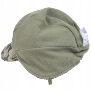 CZAPKA POLAR USZATKA GORE-TEX MILITARNA WIATROODPORNA MTP L 5 14834717816