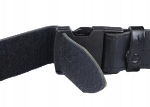 Pas Policyjny Taktyczny Czarny Skórzany Kontrakt Brytyjski r.M ok.102cm 4 15074718242