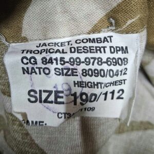 Koszula na zamek GB Tropical Desert DPM 190/112 6 15130741972