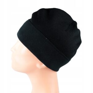 Czapka Zimowa Wojskowa Wz 420Z-MON dwustronna zielona MERINO czarna 56-57cm 2 15146428864