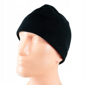 Czapka Zimowa Wojskowa Wz 420Z-MON dwustronna zielona MERINO czarna 56-57cm 3 15146428864