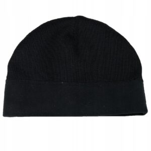 Czapka Zimowa Wojskowa Wz 420Z-MON dwustronna zielona MERINO czarna 56-57cm 6 15146428864