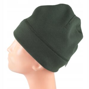 Czapka Zimowa Wojskowa Wz 420Z-MON dwustronna zielona MERINO olive 56-57cm 4 15146514085