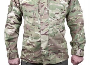 BLUZA KOSZULA BRYTYJSKA PCS MUNDUR MTP MULTICAM Stan DOBRY 170/88 6 15566480243
