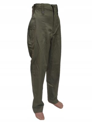 Spodnie Wojskowe Harcerskie OLIVE kontraktowe brytyjskie 75/80/96 5 15671679509