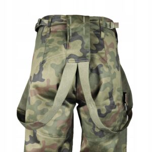 NOWE Spodnie + SZELKI wojskowe 127A/MON mundur polowy całoroczny 82/184 3 15934219021