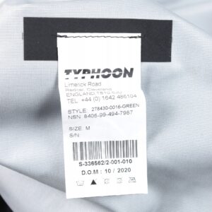 NOWY wojskowy wędkarski wodoodporny gore-tex RN RAF SAS SBN KONTRAKT S 13 16208088045