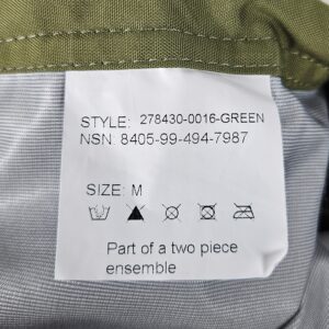 NOWY wojskowy wędkarski wodoodporny gore-tex RN RAF SAS SBN KONTRAKT S 14 16208088045