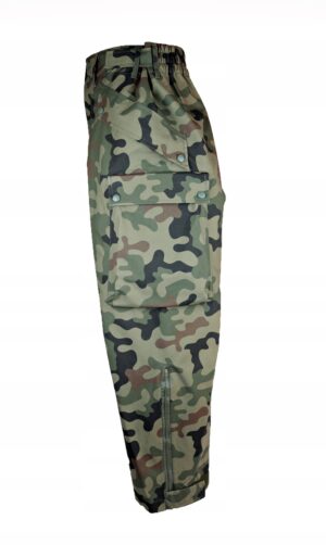 Spodnie militarne wojskowe wodoodporne GoreTex wz93 WP 128/MON 90/172 3 16417855107