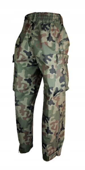 Spodnie militarne wojskowe wodoodporne GoreTex wz93 WP 128/MON 90/172 4 16417855107