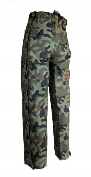 Spodnie militarne wojskowe wodoodporne GoreTex wz93 WP 128/MON XS/R 4 16418407830