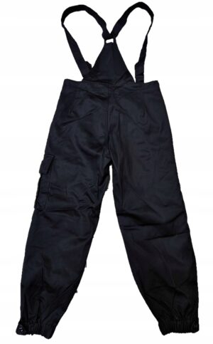 Ubranie Zimowe Kurtka Spodnie czołgisty mechanika Czarny WP wz.602 100/174 7 16857385278