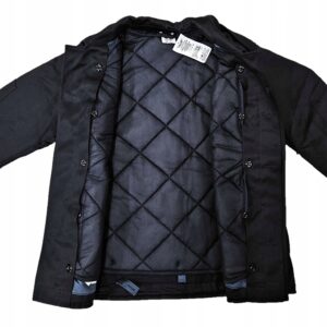 Ubranie Zimowe Kurtka Spodnie czołgisty mechanika Czarny WP wz.602 92/163 4 16857385365