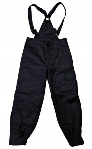 Ubranie Zimowe Kurtka Spodnie czołgisty mechanika Czarny WP wz.602 92/163 6 16857385365