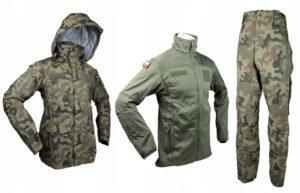 Nowe Ubranie Ochronne Spodnie Kurtka Softshell GORETEX wz 128Z/MON M/XXS 1 16981288840