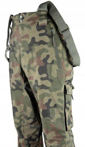 Nowe Ubranie Ochronne Spodnie Kurtka Softshell GORETEX wz 128Z/MON M/XXS 13 16981288840