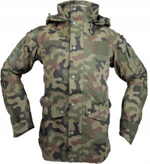Nowe Ubranie Ochronne Spodnie Kurtka Softshell GORETEX wz 128Z/MON M/XXS 4 16981288840
